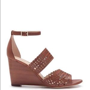 Tory Burch Wedge with Cutout Detail